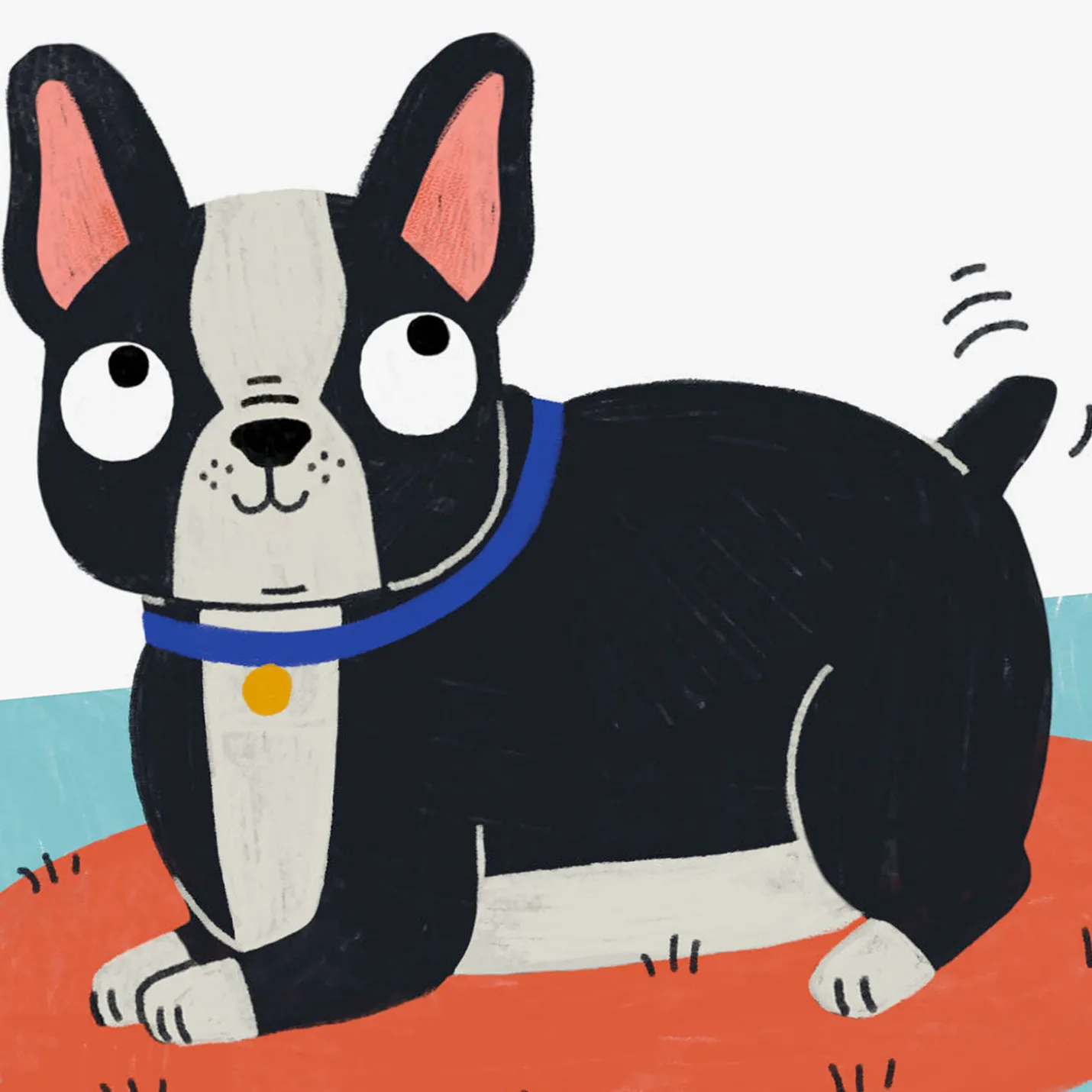 My Dog Ate Your Present Funny Birthday Card