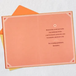 My Heartfelt Wish for You Spanish-Language Quinceañera Card
