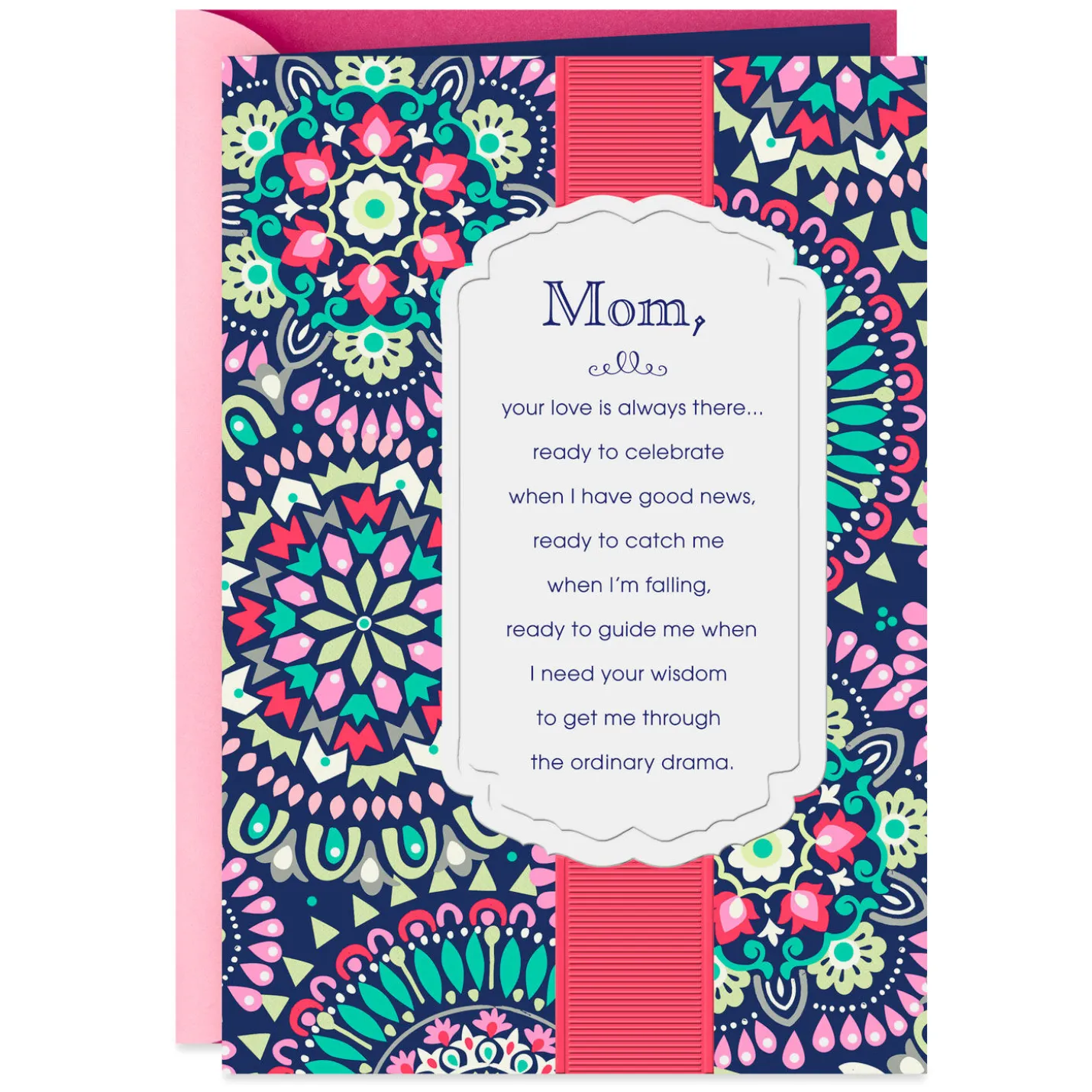 My Amazing Mother Birthday Card