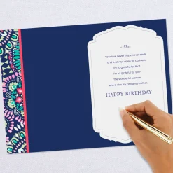 My Amazing Mother Birthday Card