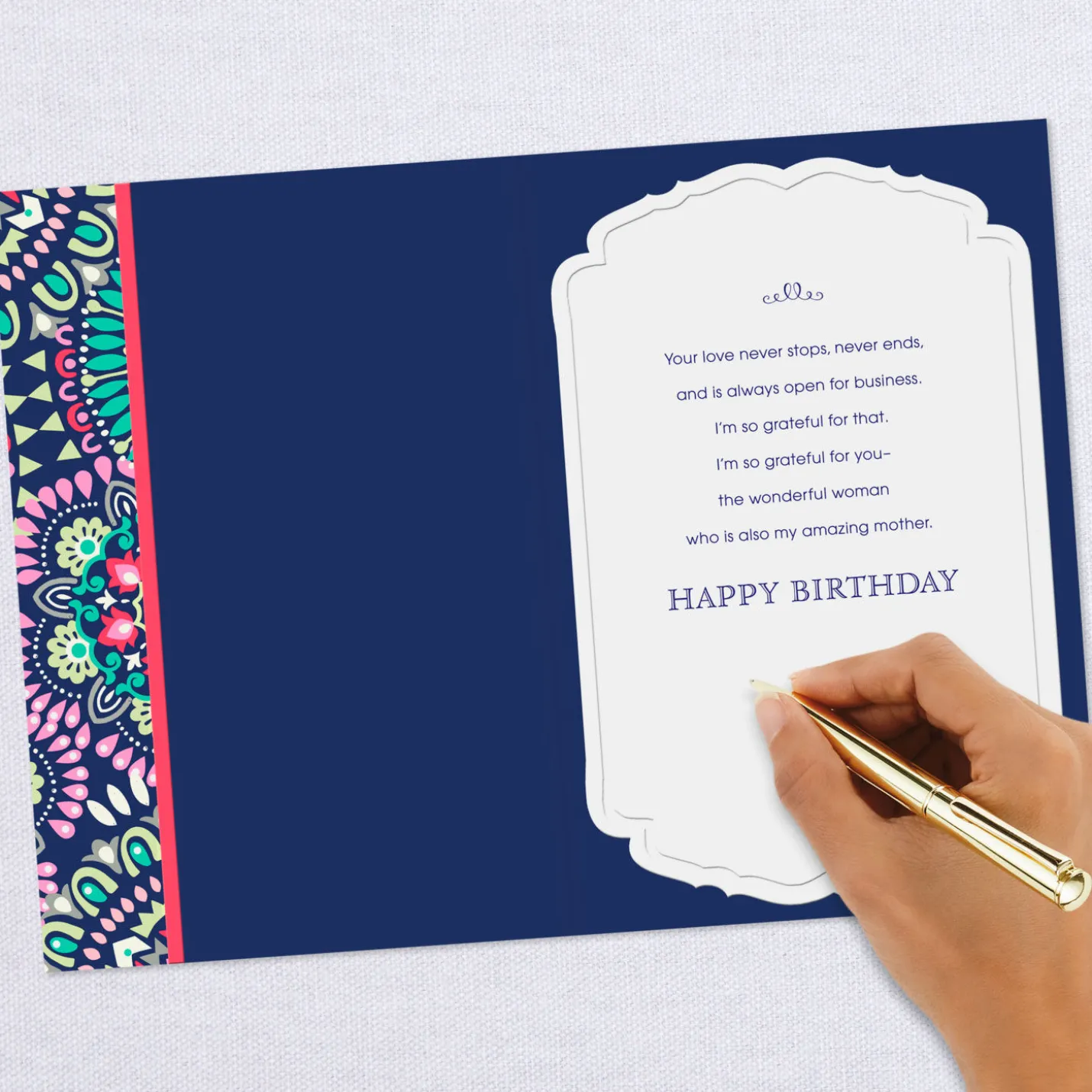 My Amazing Mother Birthday Card