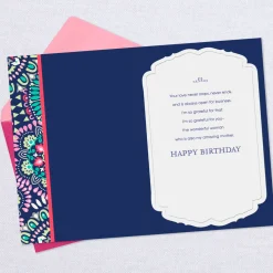My Amazing Mother Birthday Card