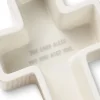 My Baptism Cross-Shaped Lidded Trinket Dish