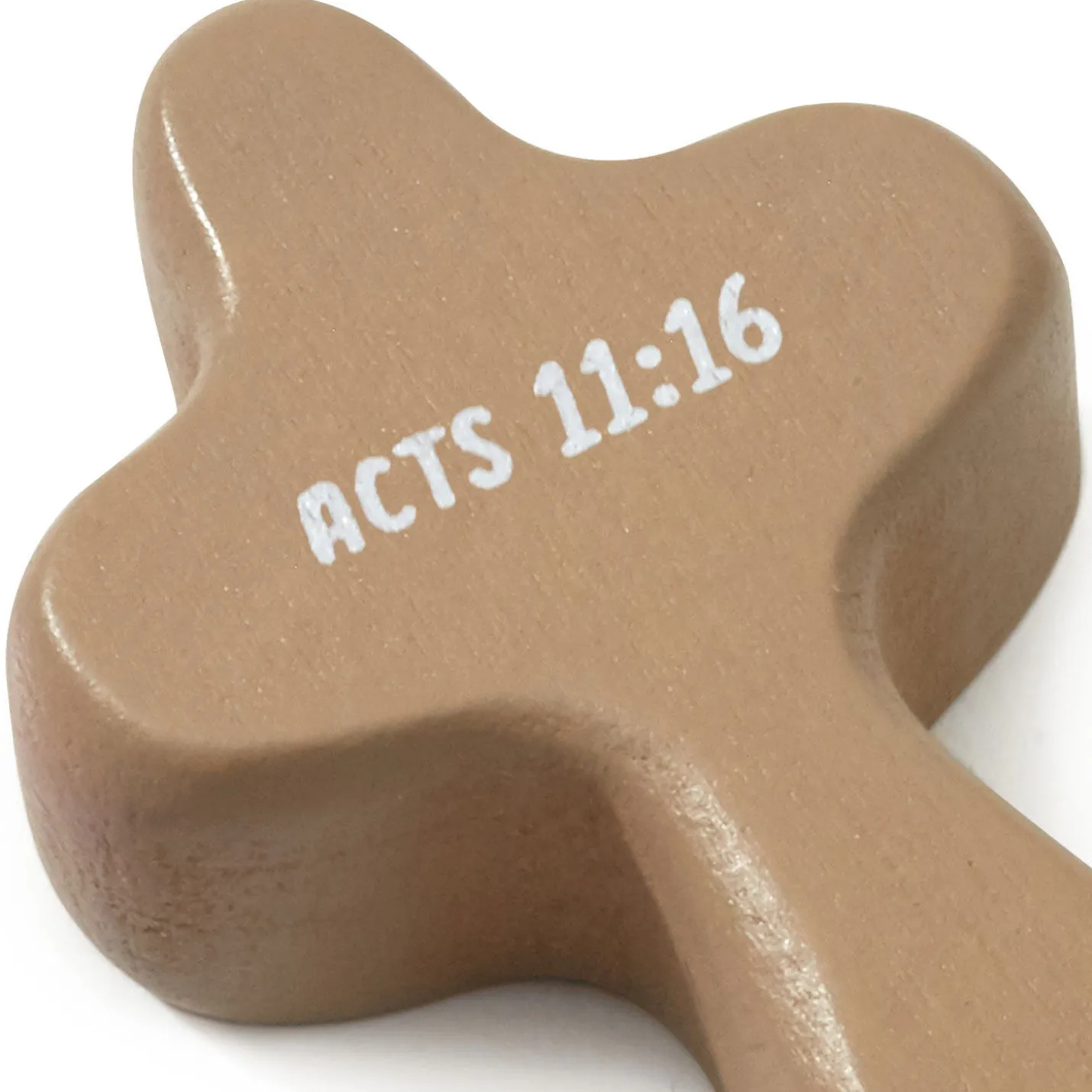 My Baptism Mini Comfort Cross, 2.25"