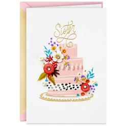 My Favorite Memories Birthday Card for Sister