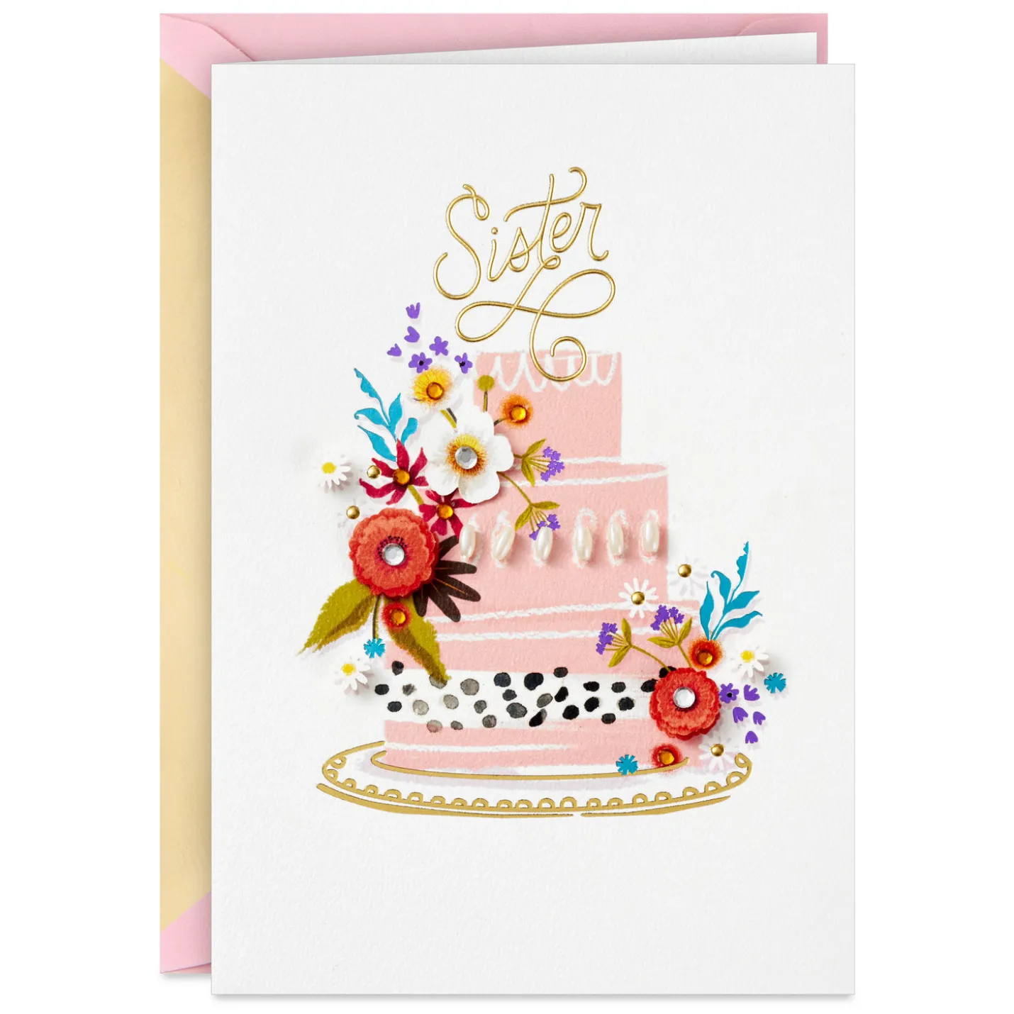 My Favorite Memories Birthday Card for Sister