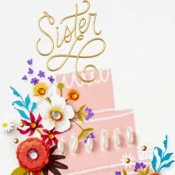 My Favorite Memories Birthday Card for Sister
