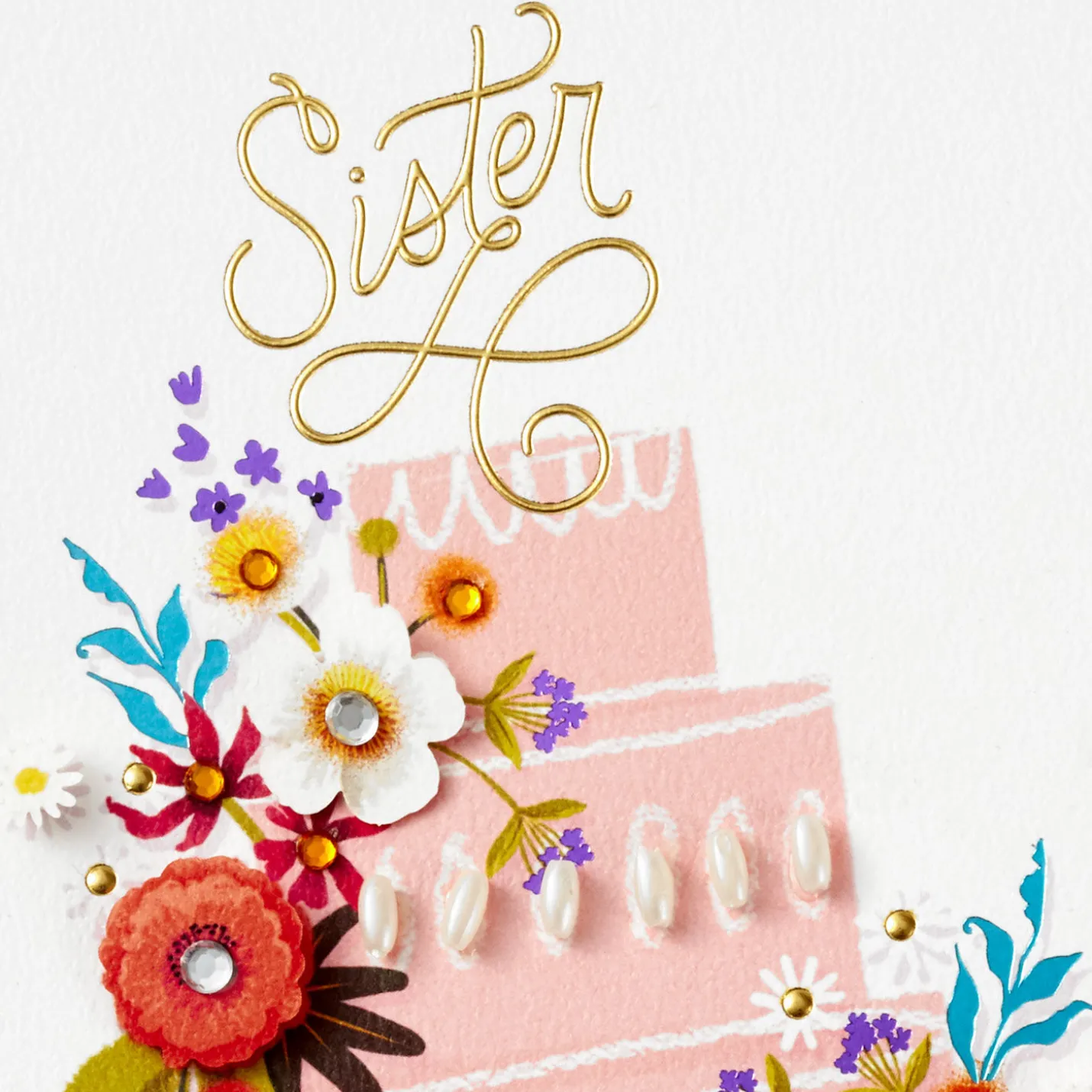 My Favorite Memories Birthday Card for Sister