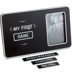 "My First" Picture Frame With Magnetic Attachments