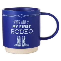 My First Rodeo Mug, 16 oz.