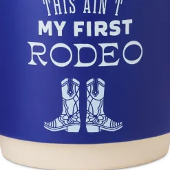 My First Rodeo Mug, 16 oz.