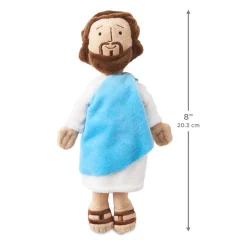 My Friend Jesus Mini Plush Doll, 8"