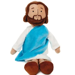 My Friend Jesus Stuffed Doll, 13"