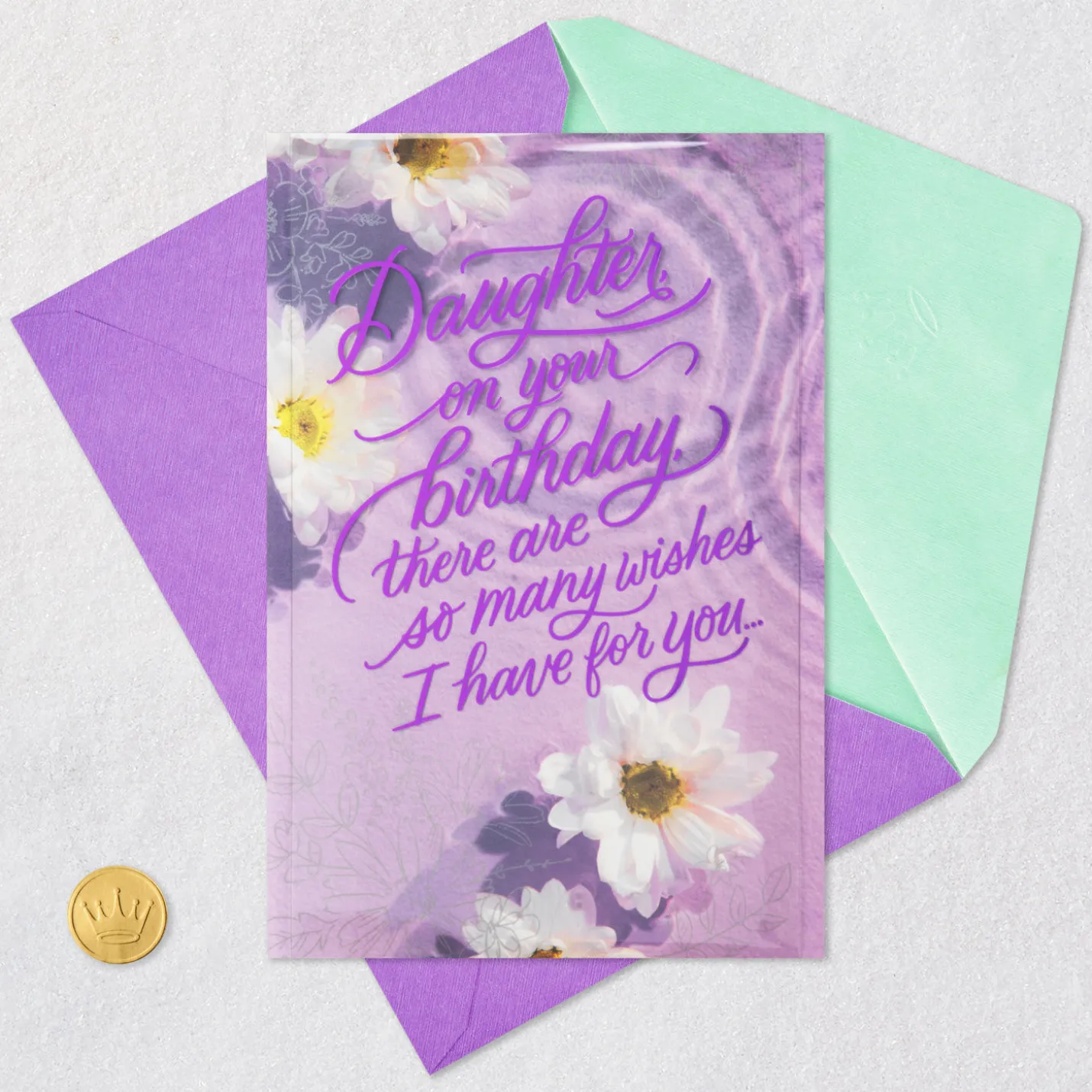 My Greatest Wish for You Birthday Card for Daughter