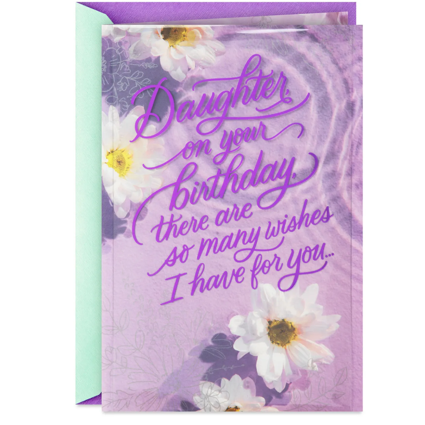 My Greatest Wish for You Birthday Card for Daughter
