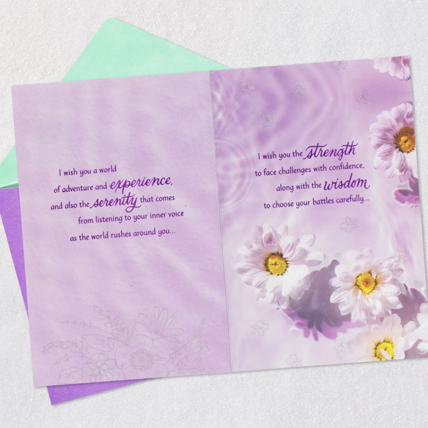 My Greatest Wish for You Birthday Card for Daughter
