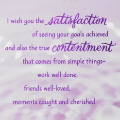My Greatest Wish for You Birthday Card for Daughter