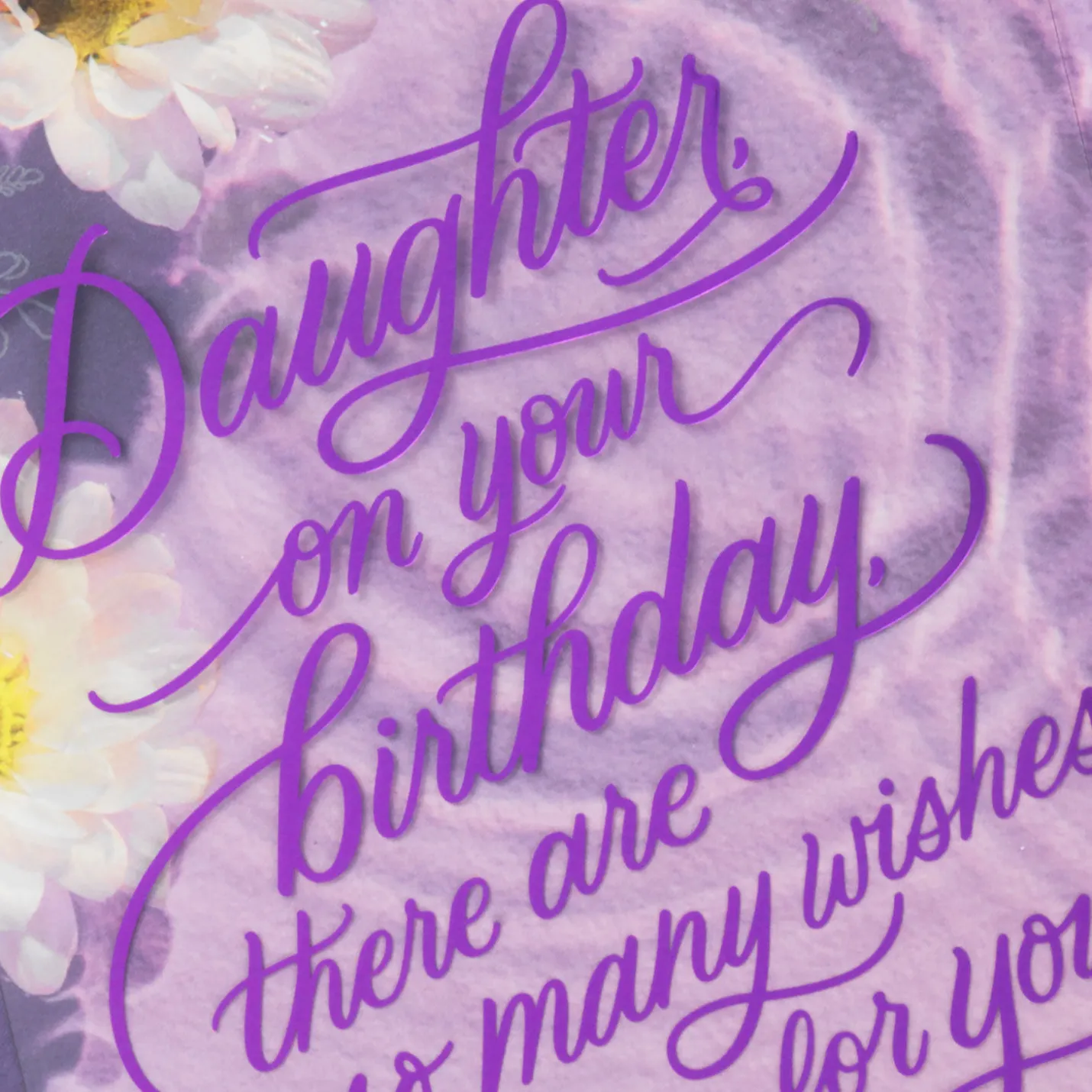 My Greatest Wish for You Birthday Card for Daughter