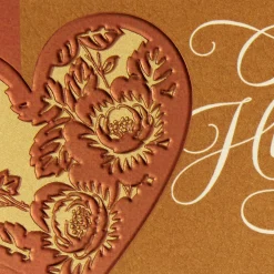 My Heart Feels Home Religious Birthday Card for Husband