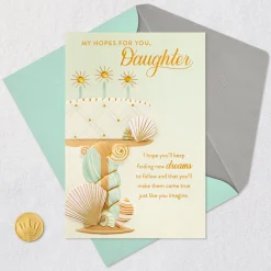 My Hopes for You Birthday Card for Daughter