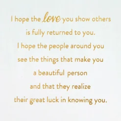 My Hopes for You Birthday Card for Daughter