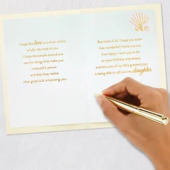 My Hopes for You Birthday Card for Daughter