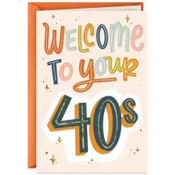 My Knee Hurts in Your Honor Funny 40th Birthday Card