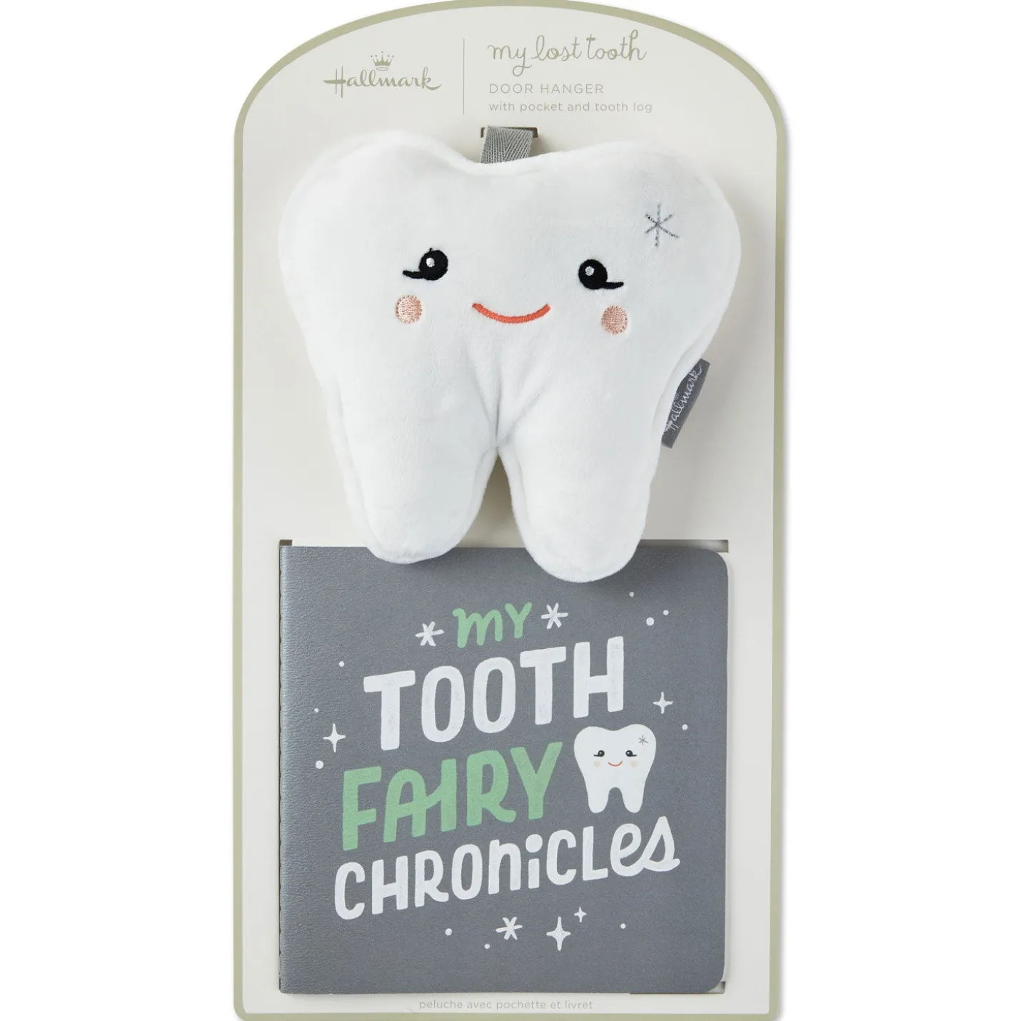 My Lost Tooth Door Hanger With Pocket and Booklet