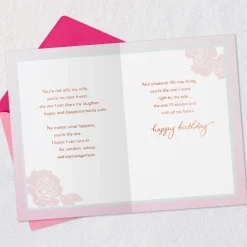 My Love, My Friend Birthday Card for Wife