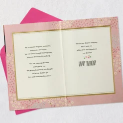 My Sister, My Friend, Twice Blessed Birthday Card