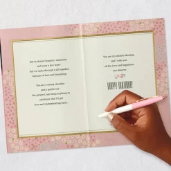 My Sister, My Friend, Twice Blessed Birthday Card