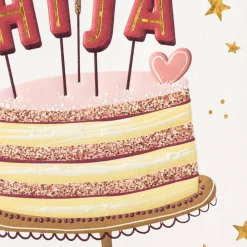 My Wish Came True With You Spanish-Language Birthday Card for Daughter