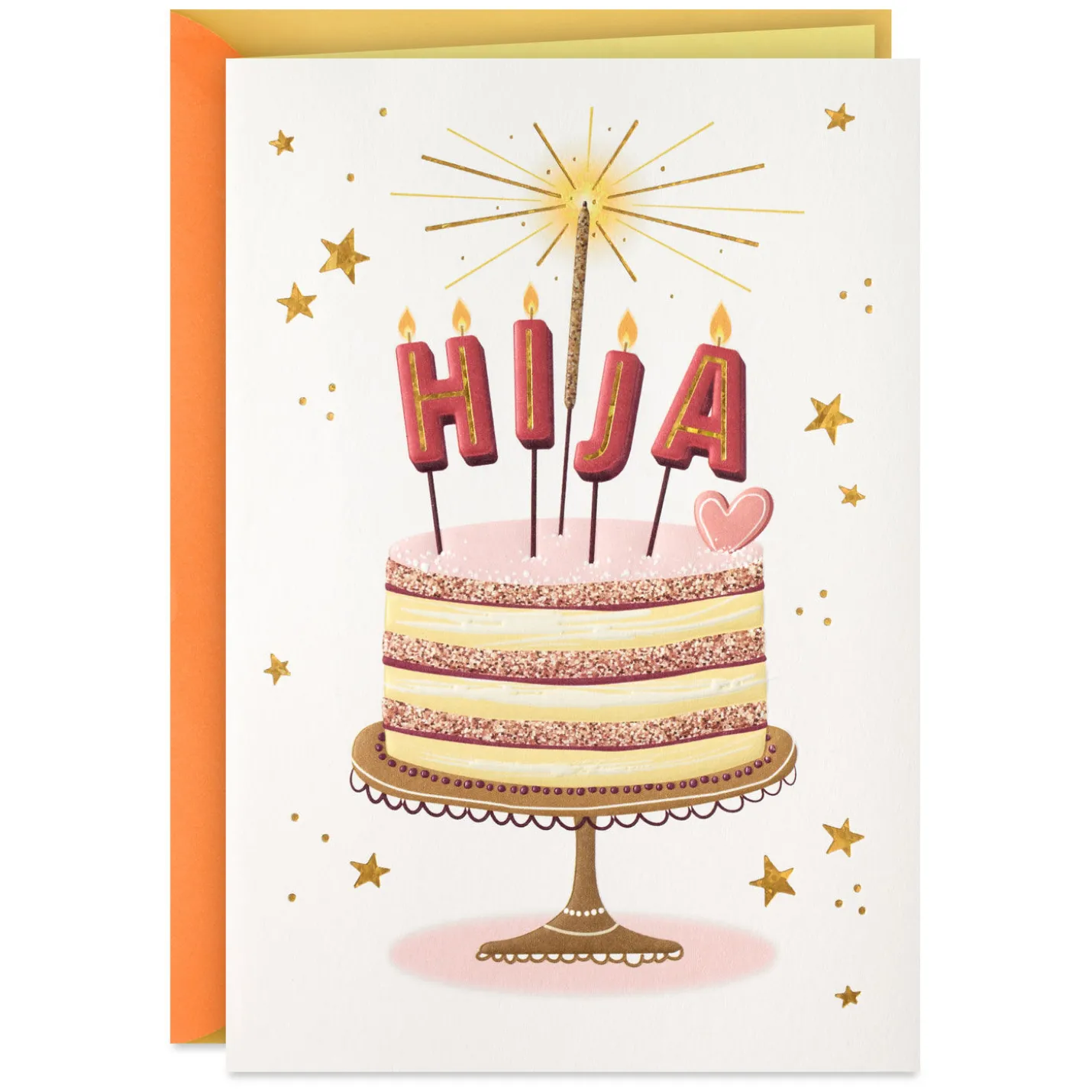My Wish Came True With You Spanish-Language Birthday Card for Daughter