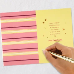 My Wish Came True With You Spanish-Language Birthday Card for Daughter
