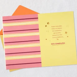 My Wish Came True With You Spanish-Language Birthday Card for Daughter