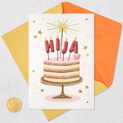 My Wish Came True With You Spanish-Language Birthday Card for Daughter