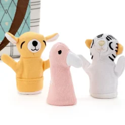 My Zoo Activity Bag With Finger Puppets