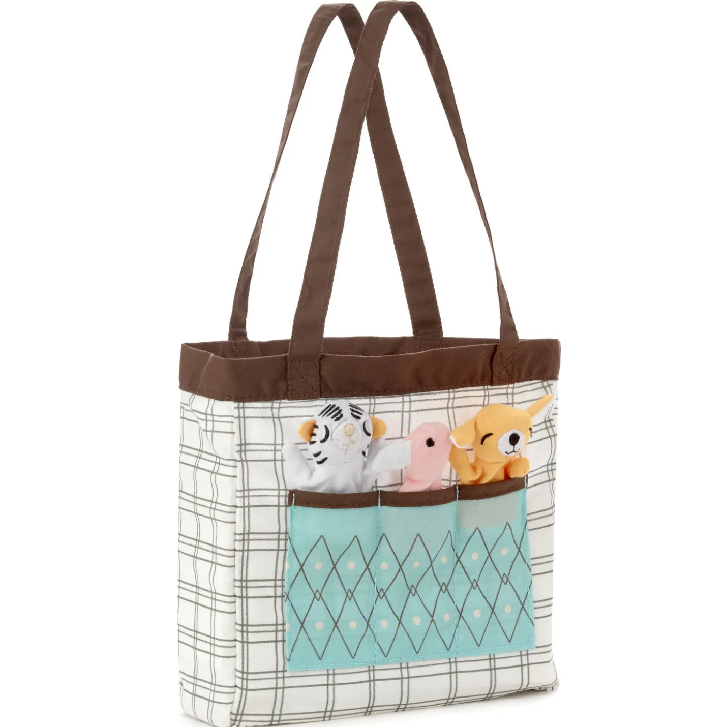 My Zoo Activity Bag With Finger Puppets