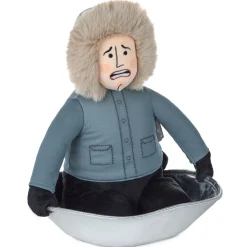 National Lampoon's Christmas Vacation™ Clark on Saucer Sled Plush With Sound and Motion