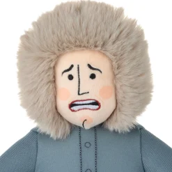 National Lampoon's Christmas Vacation™ Clark on Saucer Sled Plush With Sound and Motion