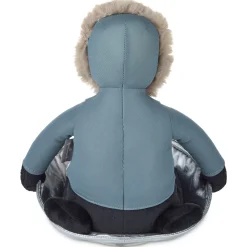 National Lampoon's Christmas Vacation™ Clark on Saucer Sled Plush With Sound and Motion
