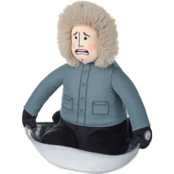 National Lampoon's Christmas Vacation™ Clark on Saucer Sled Plush With Sound and Motion