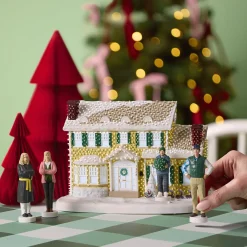 National Lampoon's Christmas Vacation™ Griswold Family Christmas Tabletop Decoration With Light and Sound