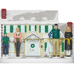 National Lampoon's Christmas Vacation™ Griswold Family Christmas Tabletop Decoration With Light and Sound