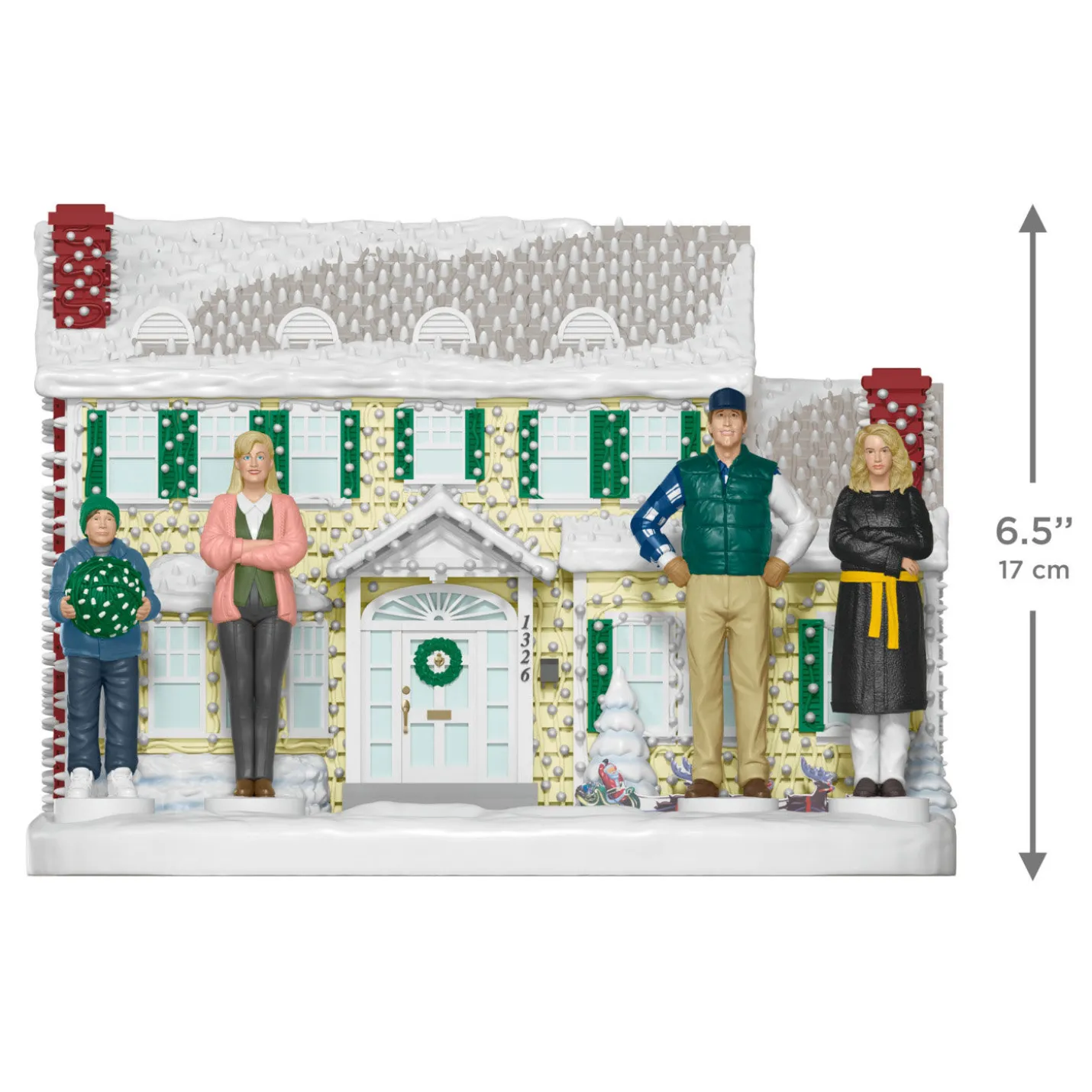 National Lampoon's Christmas Vacation™ Griswold Family Christmas Tabletop Decoration With Light and Sound