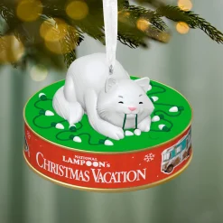 National Lampoon's Christmas Vacation™ Nine Lives Spent Ornament With Light and Sound