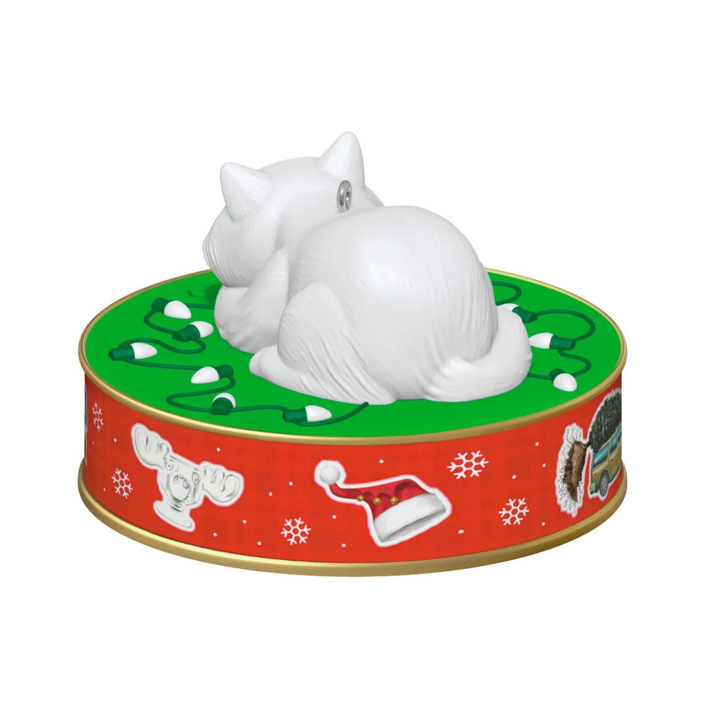 National Lampoon's Christmas Vacation™ Nine Lives Spent Ornament With Light and Sound