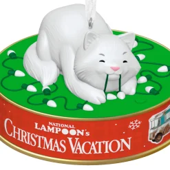 National Lampoon's Christmas Vacation™ Nine Lives Spent Ornament With Light and Sound