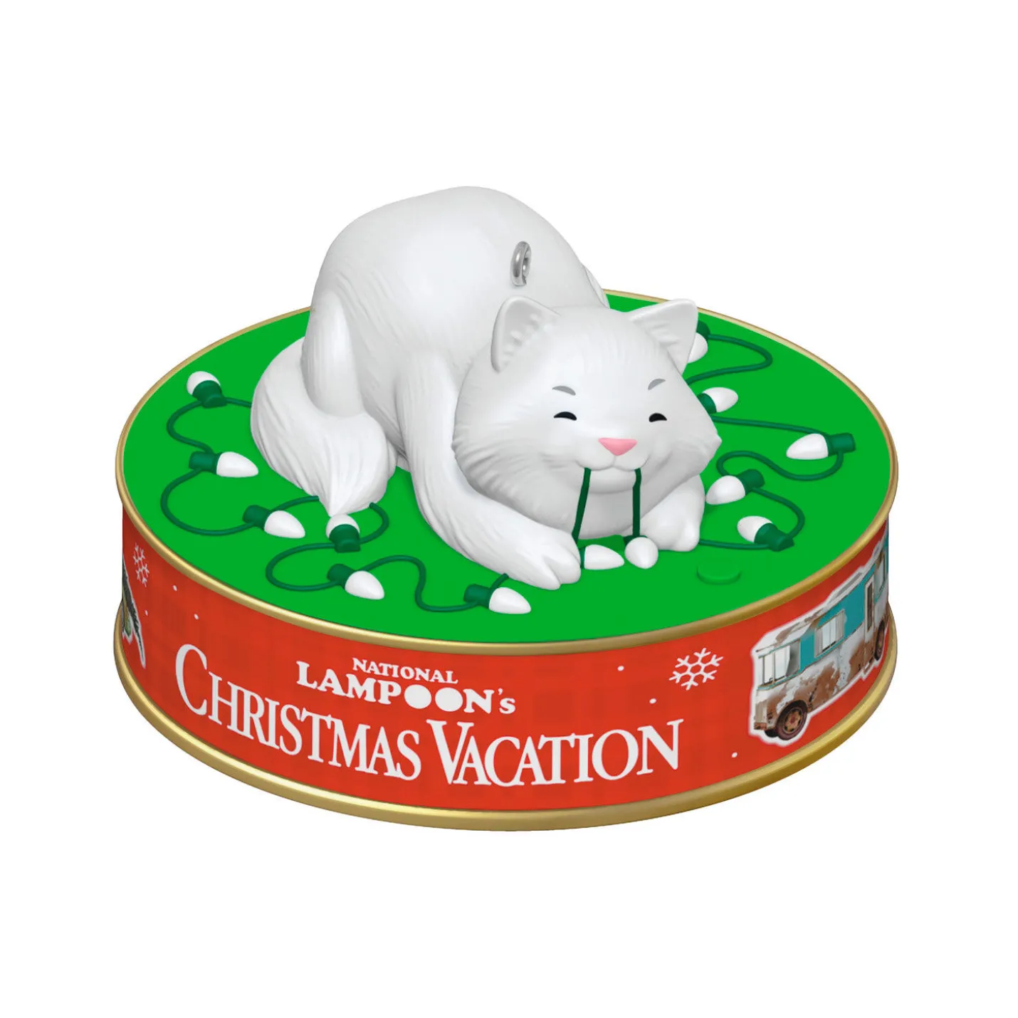 National Lampoon's Christmas Vacation™ Nine Lives Spent Ornament With Light and Sound