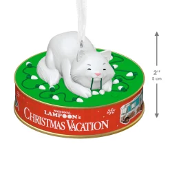 National Lampoon's Christmas Vacation™ Nine Lives Spent Ornament With Light and Sound